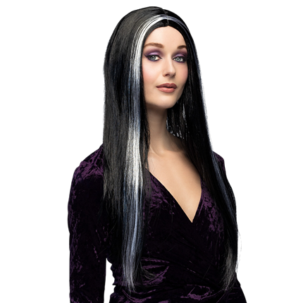 Black Witch Wig – Halloween Costume