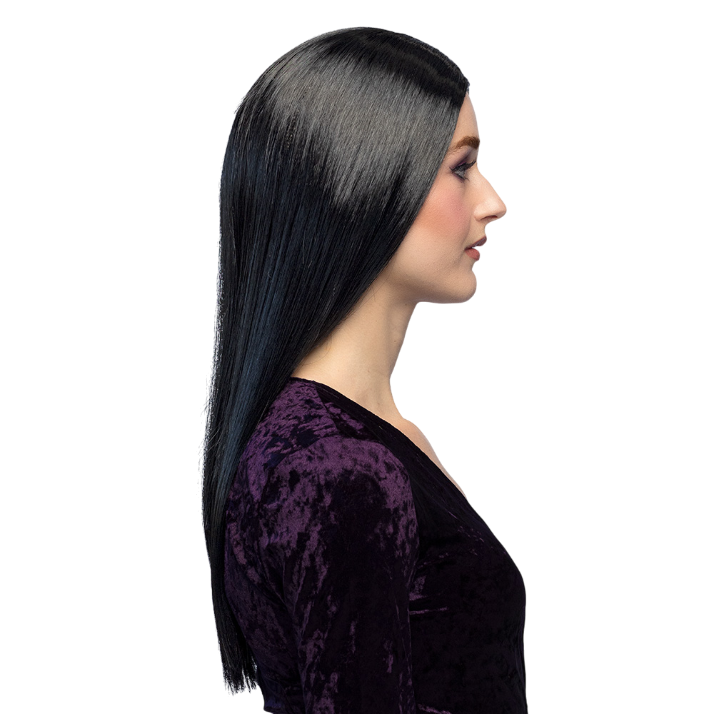 Black Witch Wig – Halloween Fancy Dress
