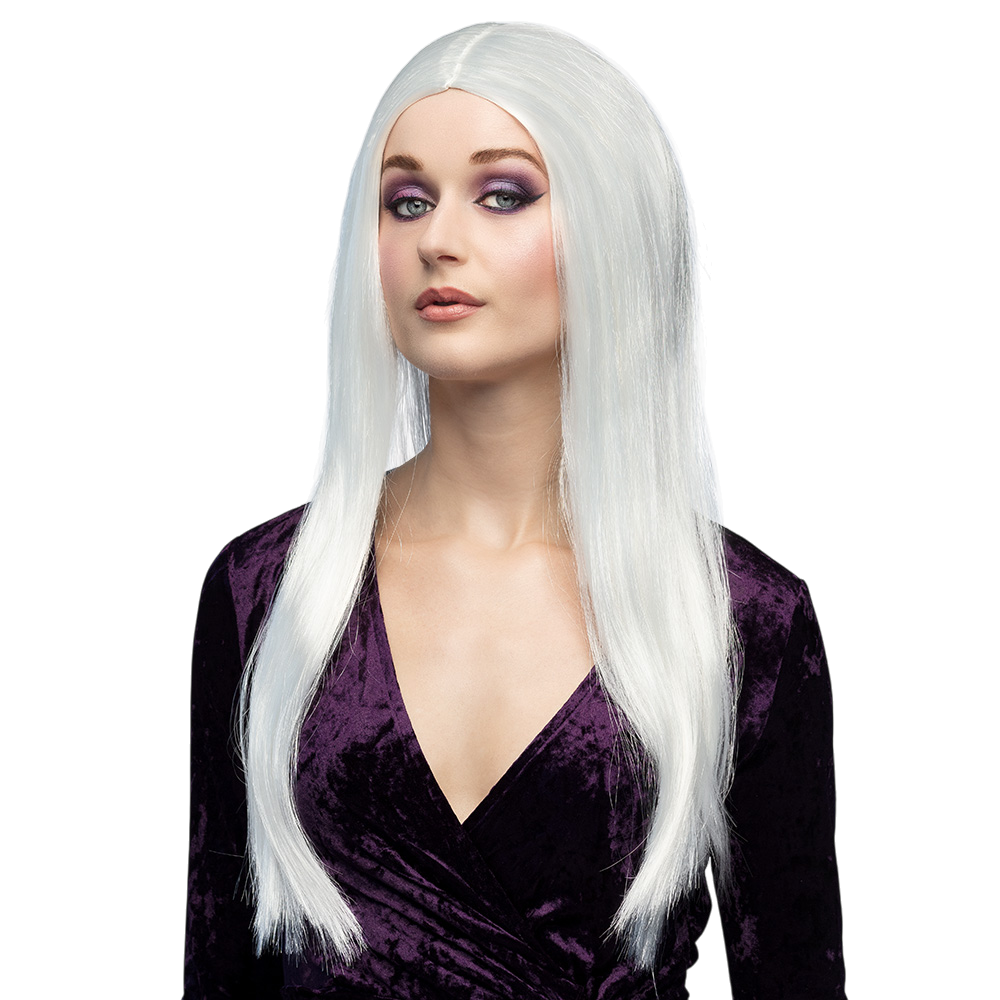 White Witch Wig – Halloween Fancy Dress