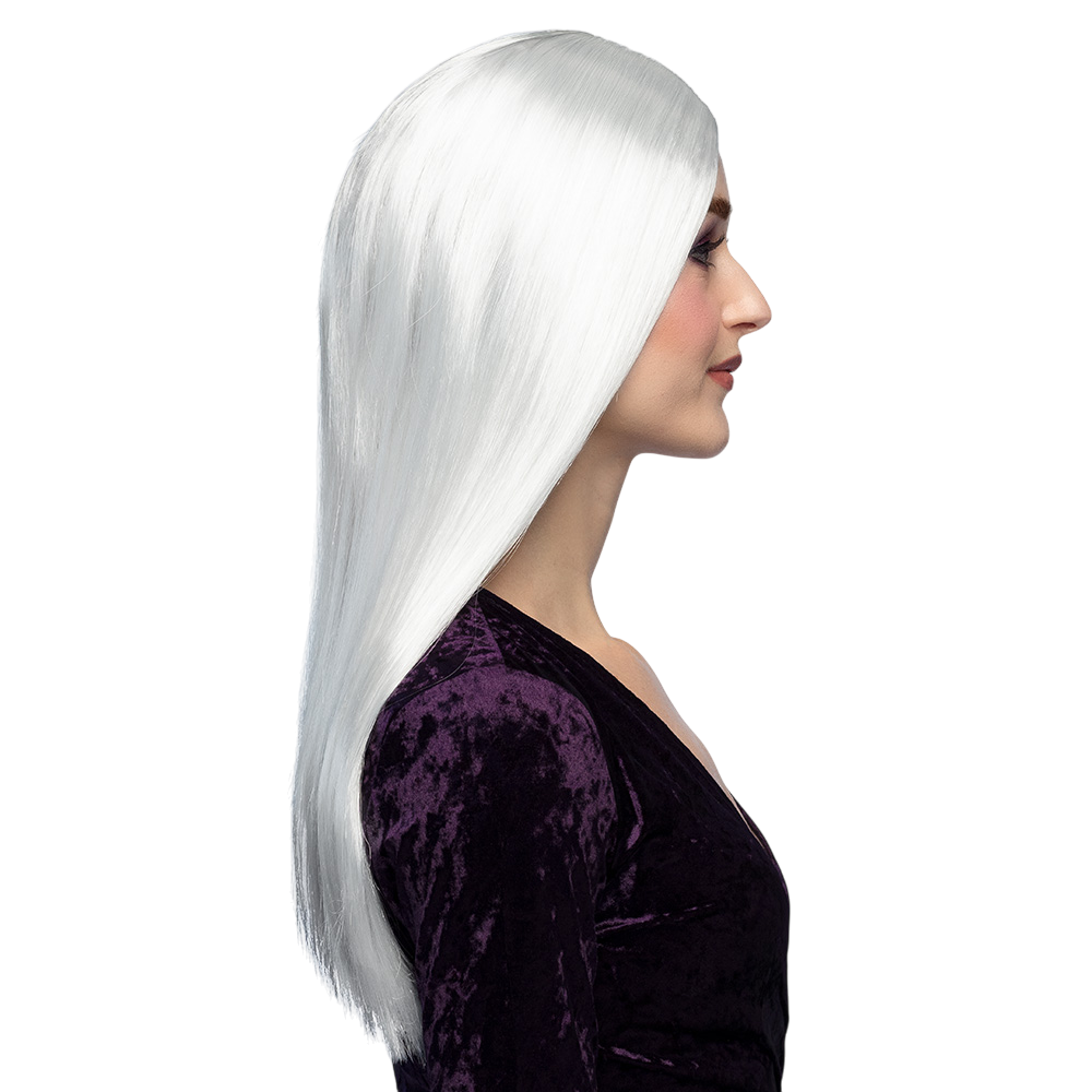 White Witch Wig – Halloween Fancy Dress