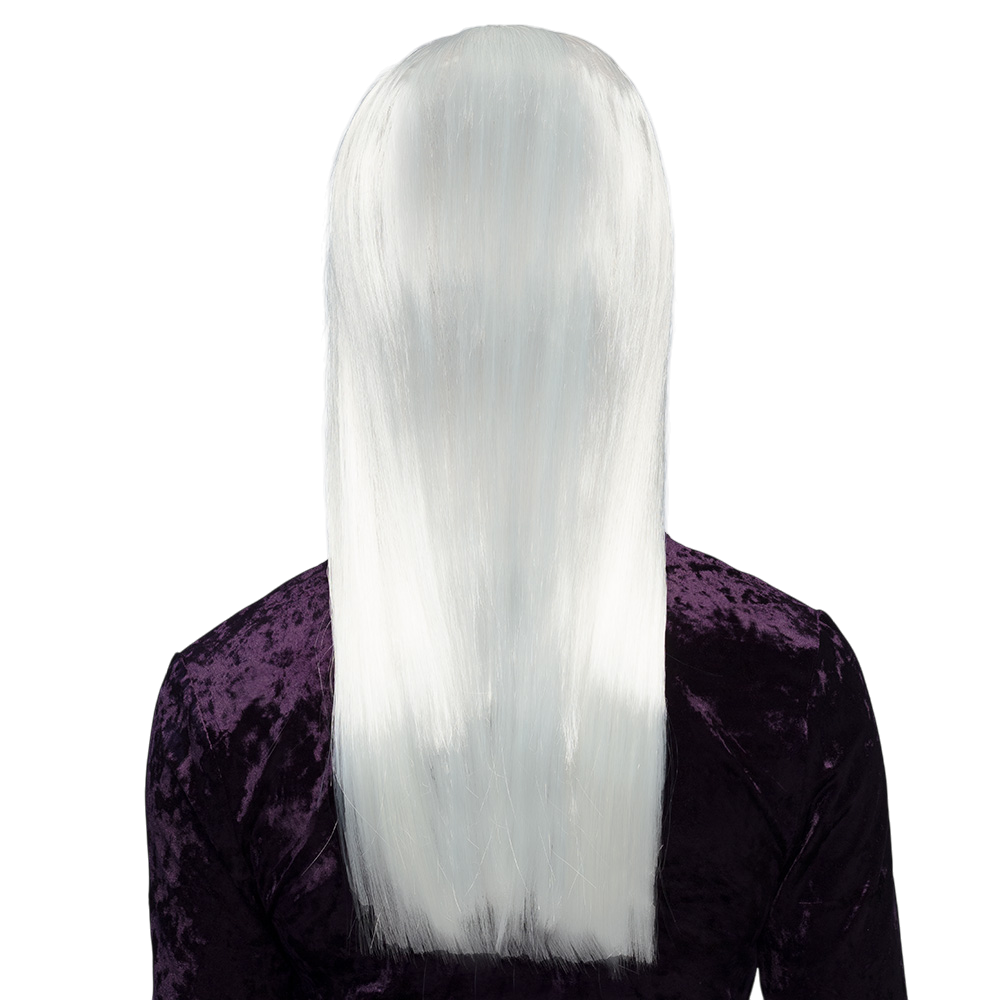 White Witch Wig – Halloween Fancy Dress