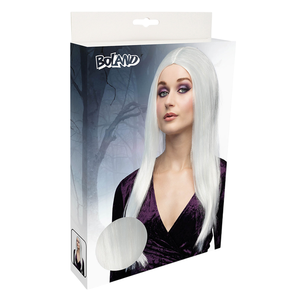 White Witch Wig – Halloween Fancy Dress
