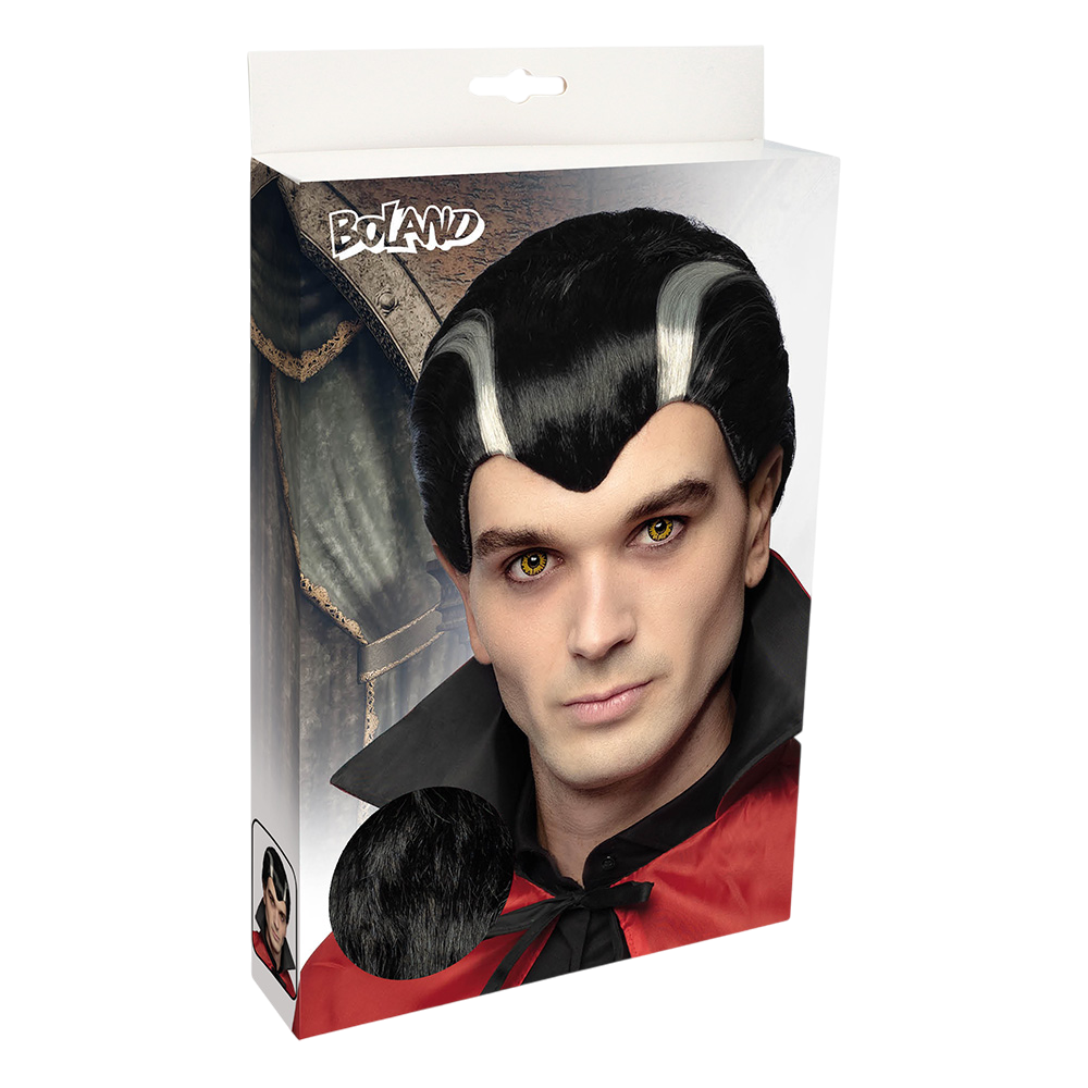 Vampire Wig – Halloween Costume