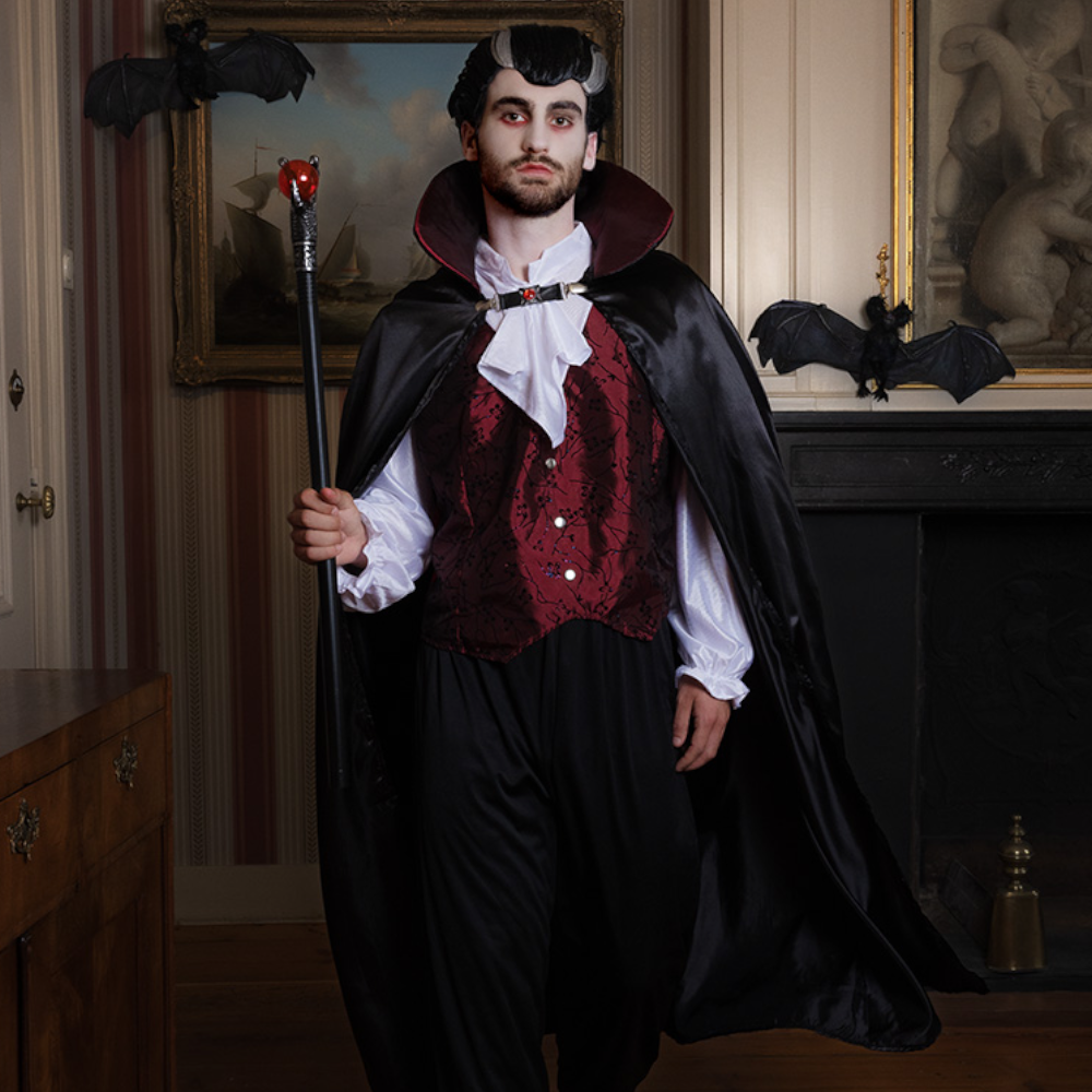 Vampire Wig – Halloween Costume