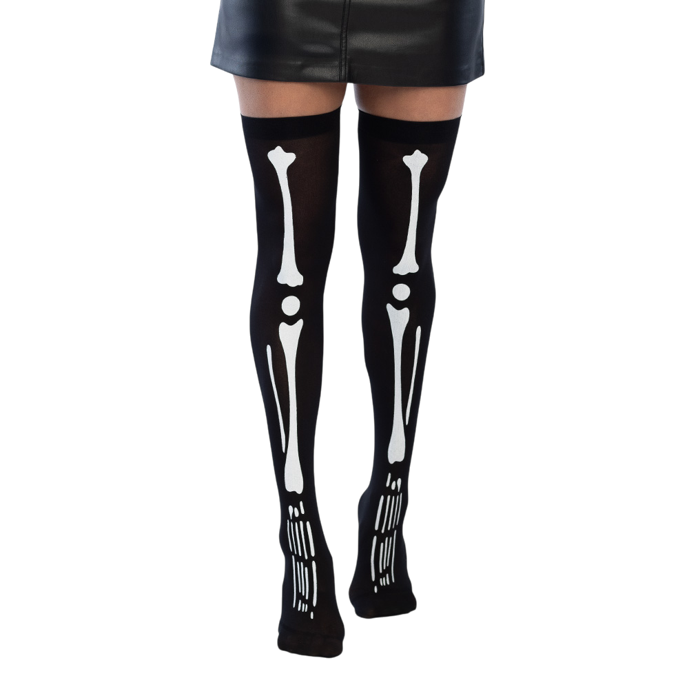 Pair of Bona Lisa Stockings – Halloween Costume Accessory