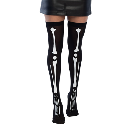 Pair of Bona Lisa Stockings – Halloween Costume Accessory