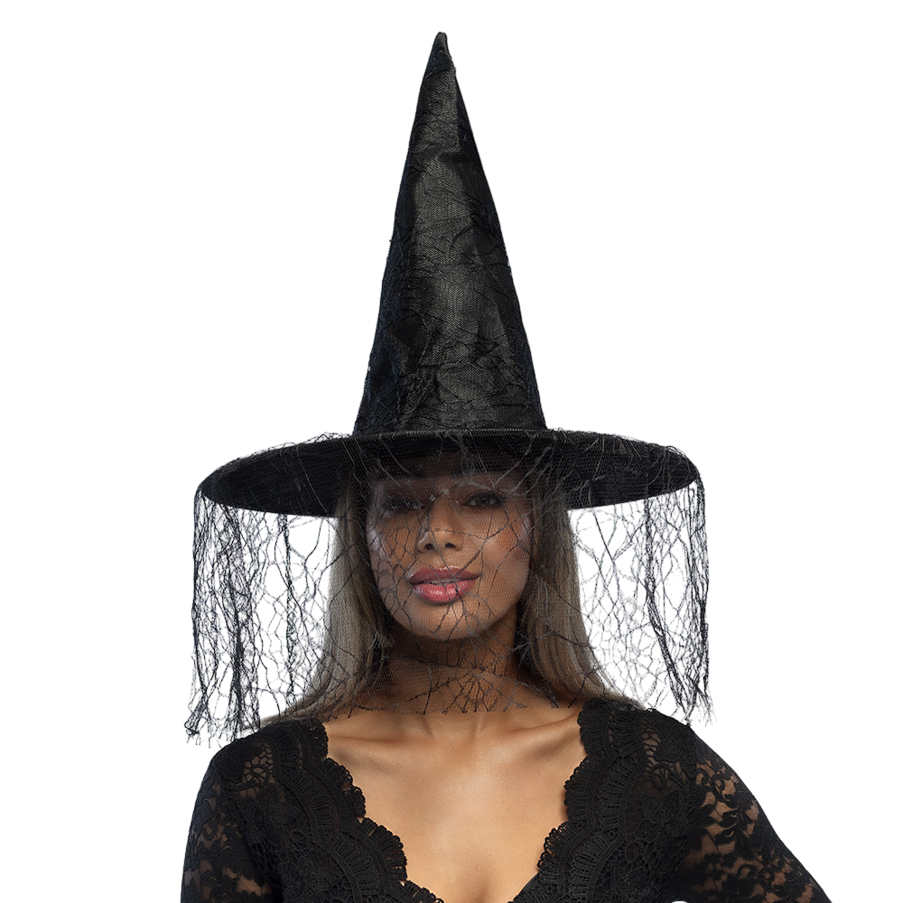 Black Witch’s Hat – Halloween Costume