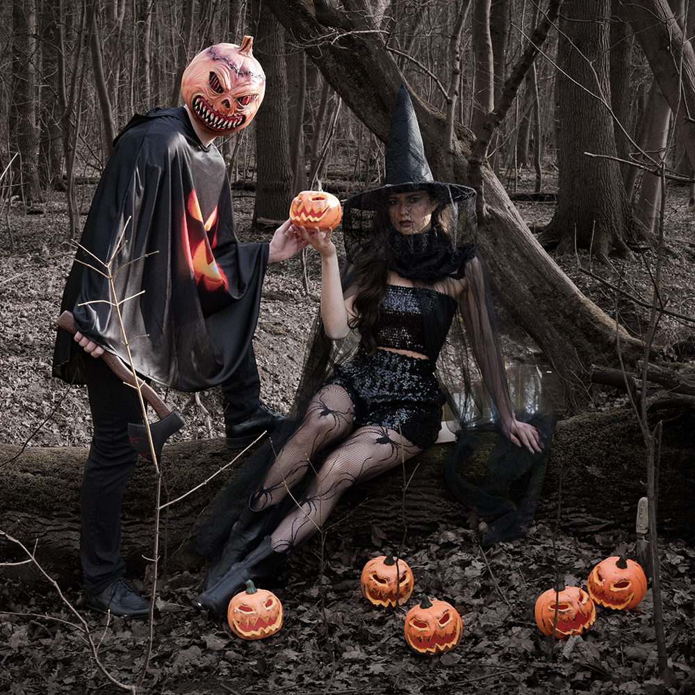 Black Witch’s Hat – Halloween Costume