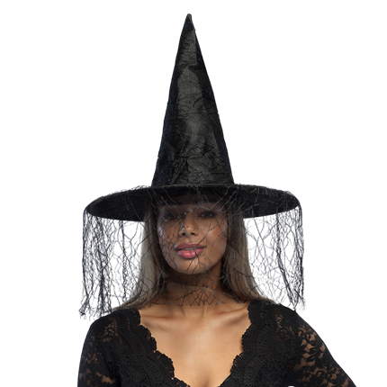 Black Witch’s Hat – Halloween Costume