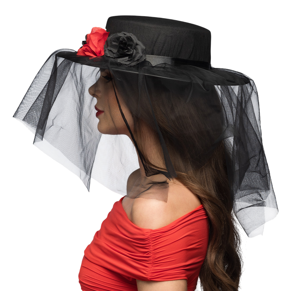 Dia de los Muertos hat – Day of the Dead fancy dress