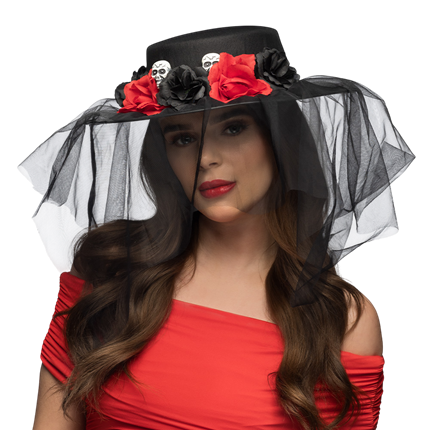 Dia de los Muertos hat – Day of the Dead fancy dress