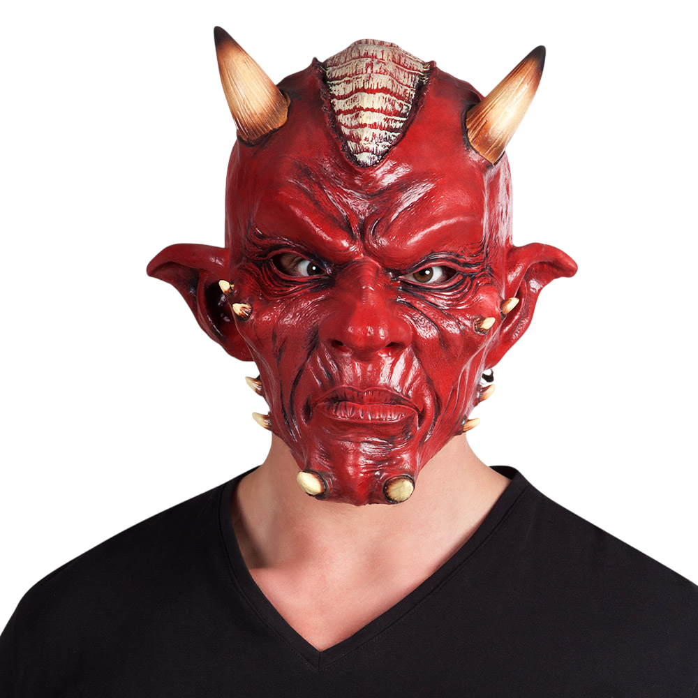 Latex Devil Mask – Halloween Mask