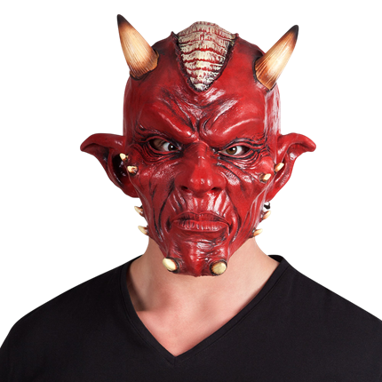 Latex Devil Mask – Halloween Mask