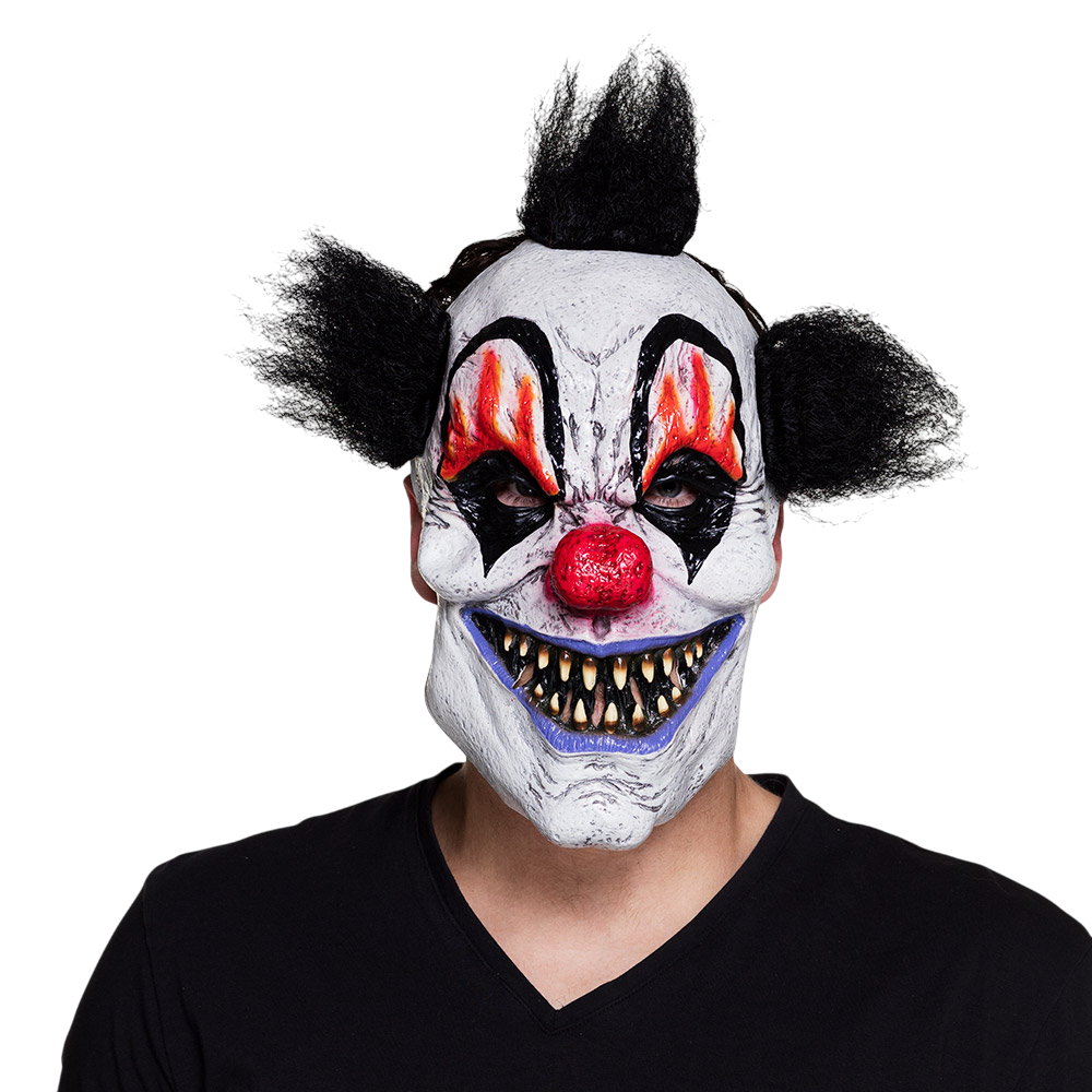 Scary Clown Latex Mask – Halloween