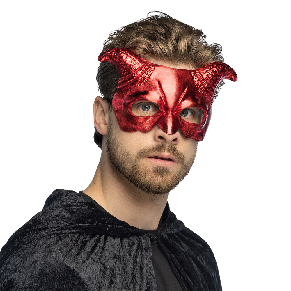 Demon Half-Mask – Halloween Mask