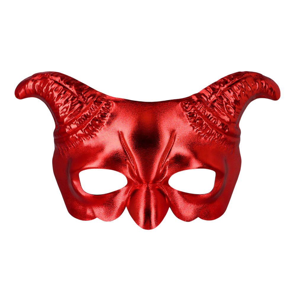 Demon Half-Mask – Halloween Mask