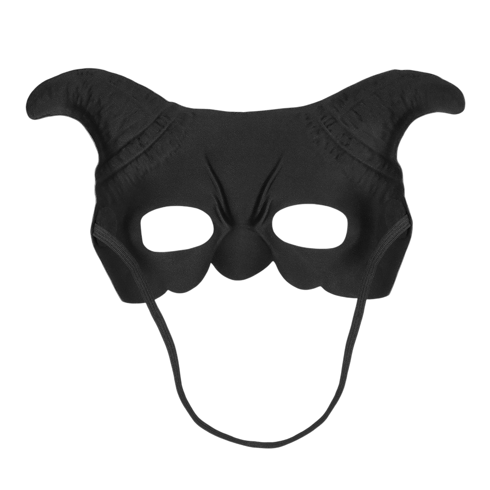 Demon Half-Mask – Halloween Mask