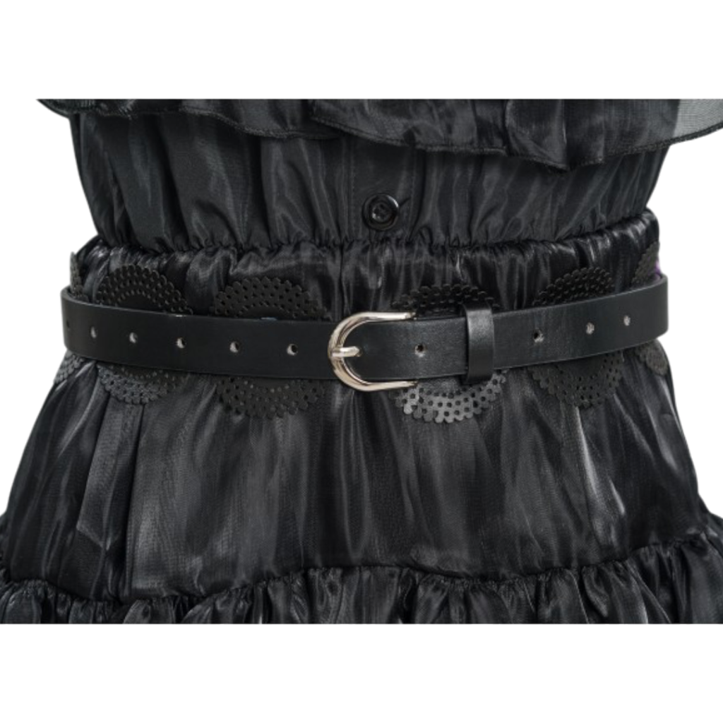 Wednesday Addams Black Ball Gown, 152 cm – Children’s Fancy Dress Costume