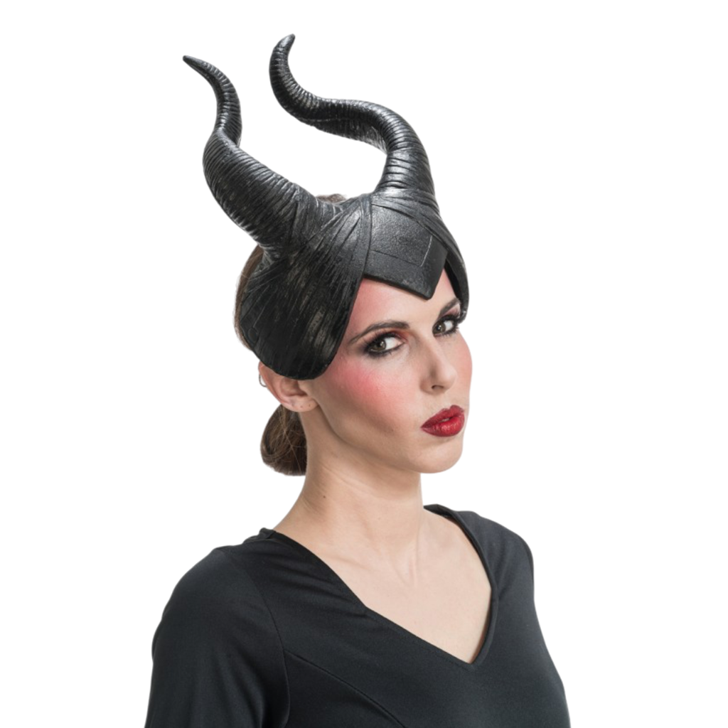 Evil Latex Horns 20 x 29 cm – Halloween accessory