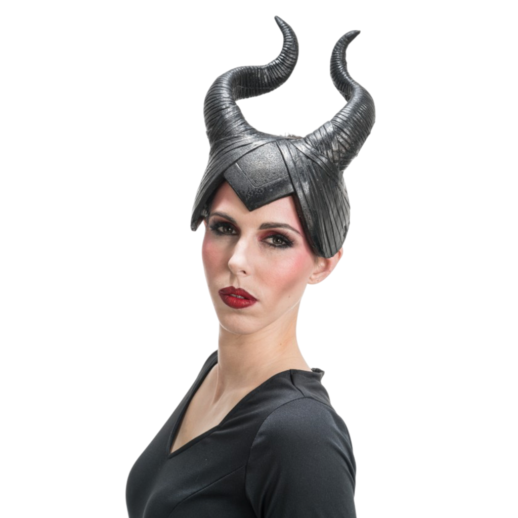Evil Latex Horns 20 x 29 cm – Halloween accessory