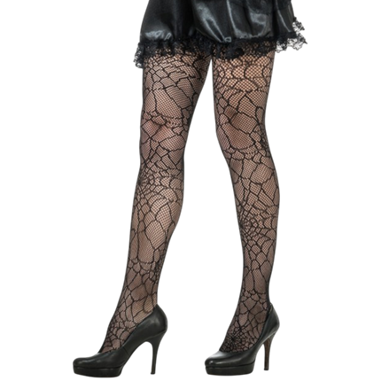Halloween Spider’s Web Tights – One Size Fits All