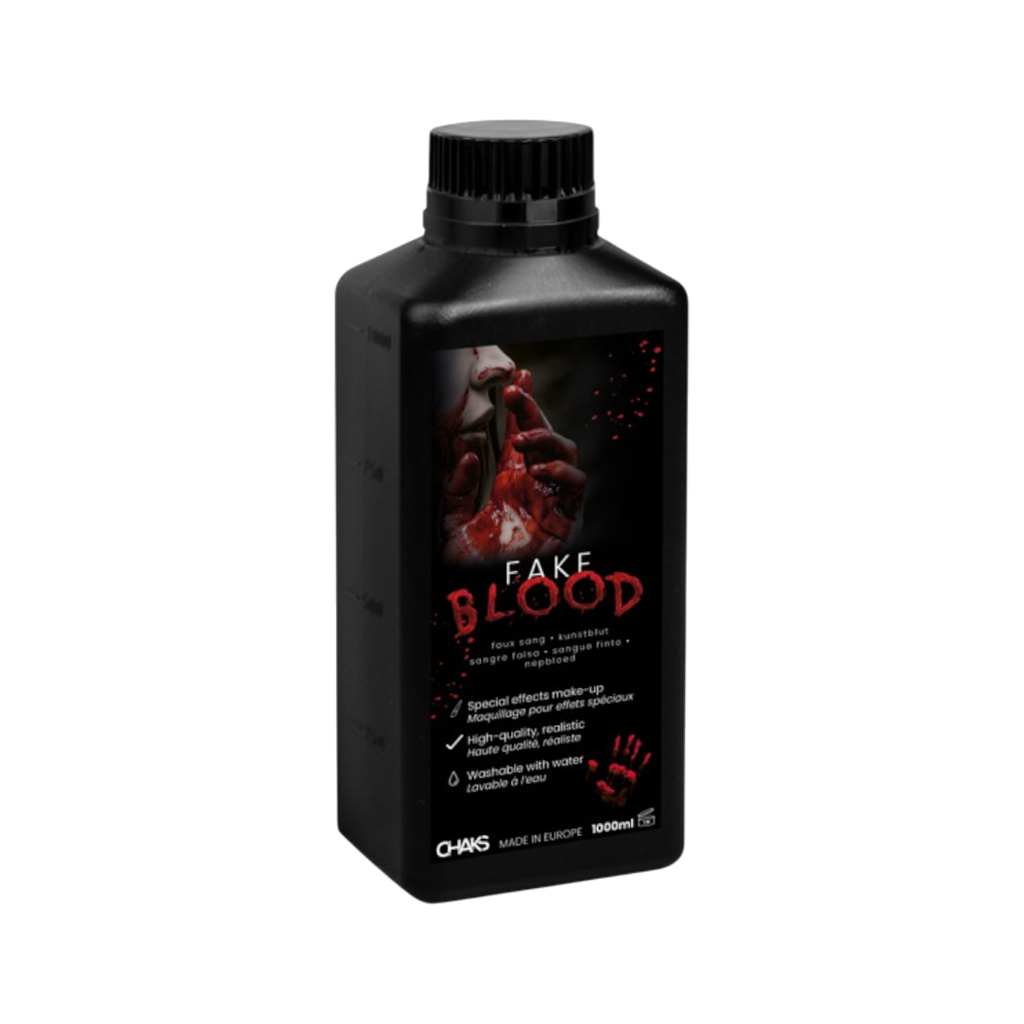 Fake Blood 1 L – Halloween Make-up