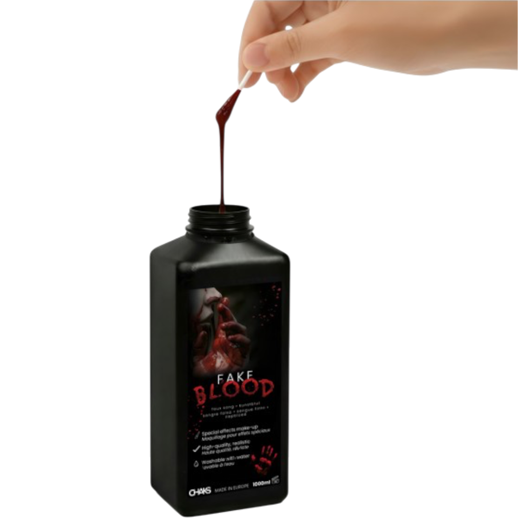 Fake Blood 1 L – Halloween Make-up