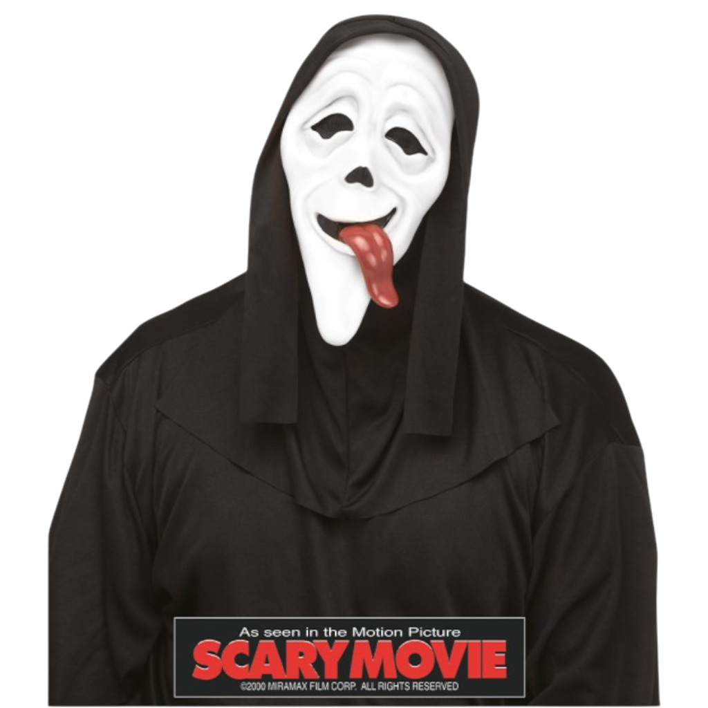 Scary Movie Wazzup Mask – Halloween Costume