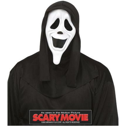 Scary Movie Smiley Mask – Halloween Costume