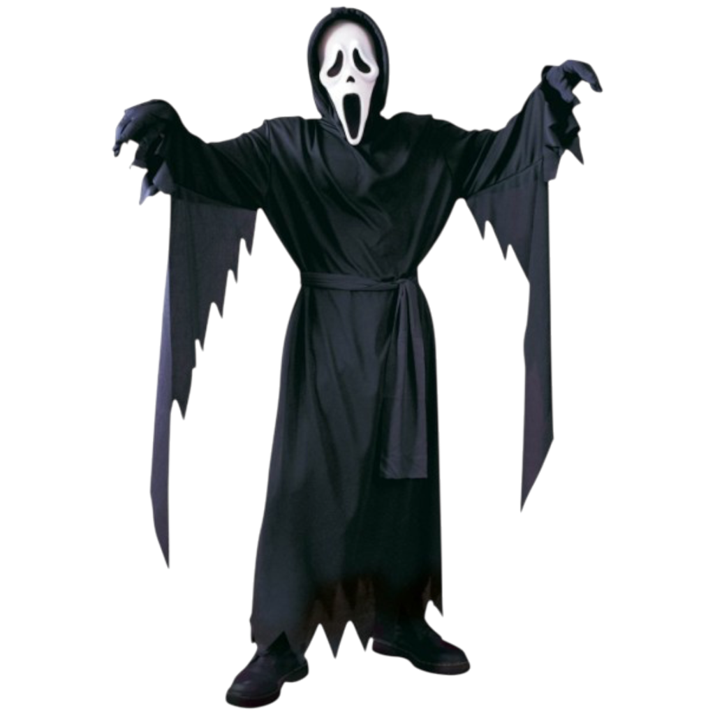Ghost Face 3-Piece Decoration Set, 152 cm – Halloween