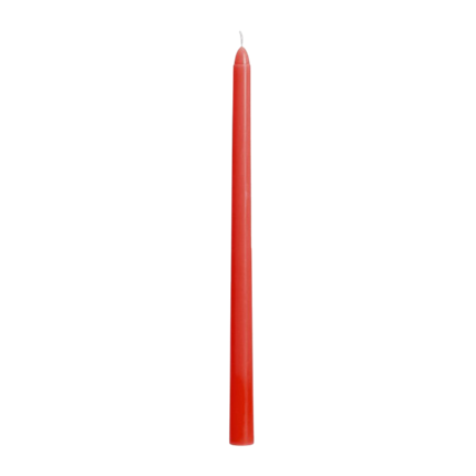 Set of 2 Red Torch Candles, 30 cm – Halloween Decorations