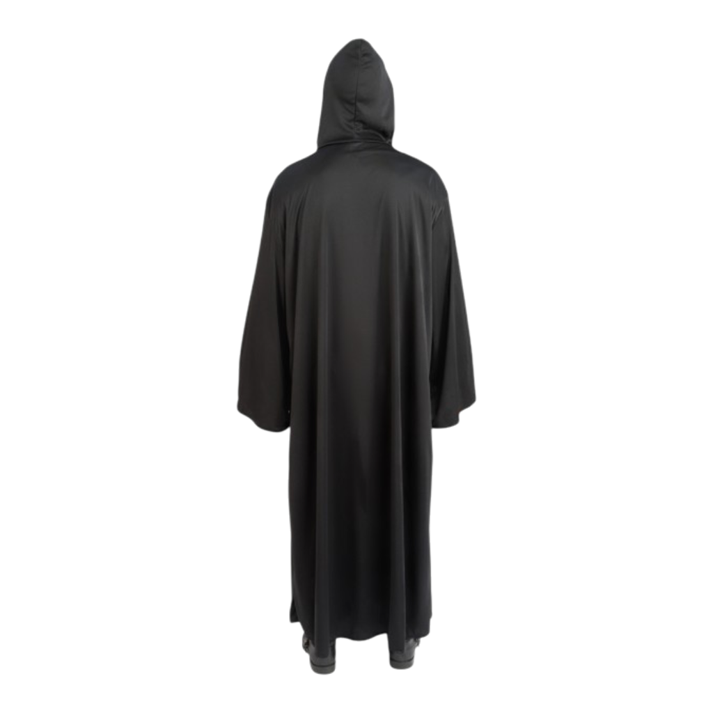 Black Satanic Priest's Cape, 180 cm – Halloween Costume