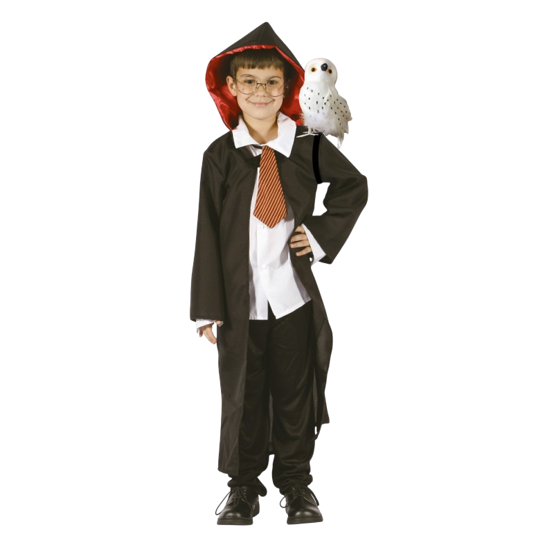 White Owl, 22 cm – Halloween decoration