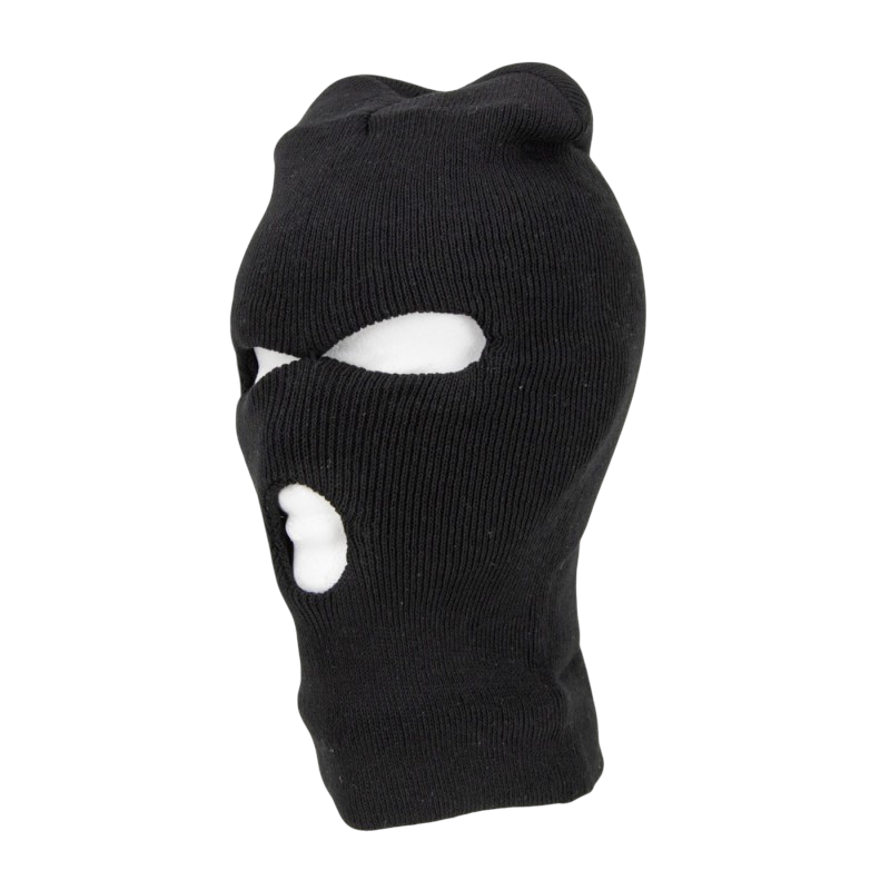 Black Balaclava – Halloween Fancy Dress Accessory