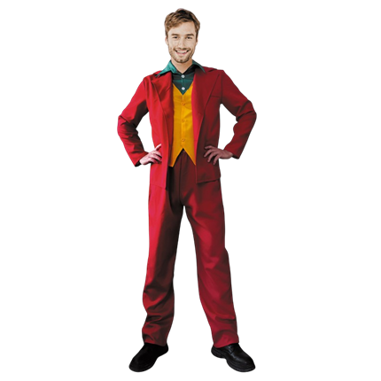 Mad Clown Fancy Dress – Halloween Costume