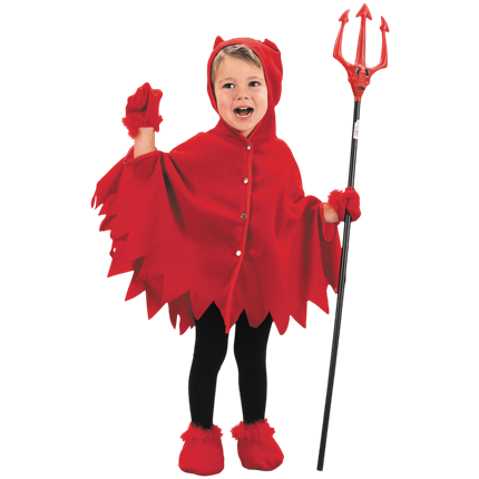 Little Devil Fancy Dress Costume for Children Aged 3–4 – Halloween