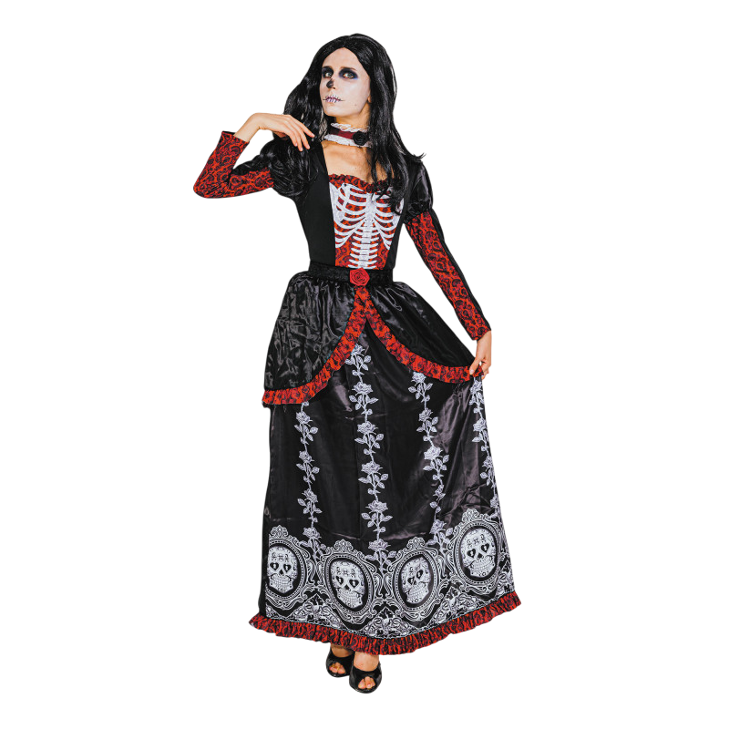 Dia de los Muertos Princess Fancy Dress – Halloween