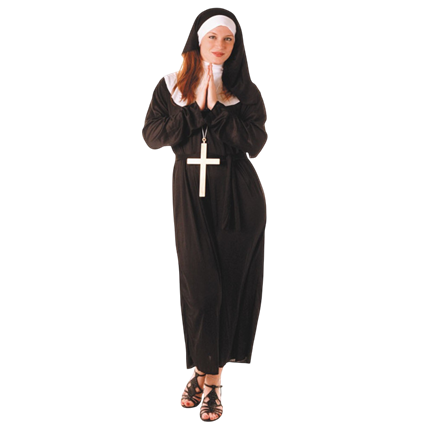 Nun’s Fancy Dress – Halloween Costume