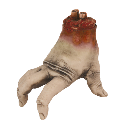 Blood-soaked Severed Hand – Halloween Prop
