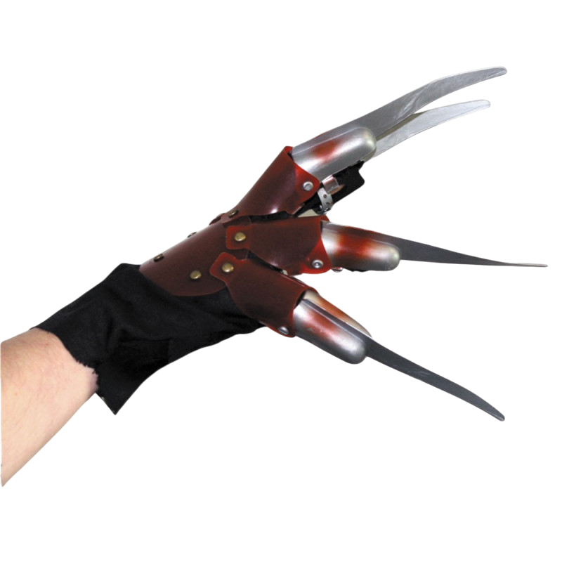 Metal-Bladed Glove – Halloween Horror Costume Accessory