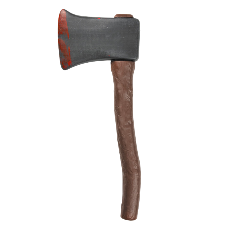 Bloodstained Axe, 38 cm – Halloween Costume Accessory