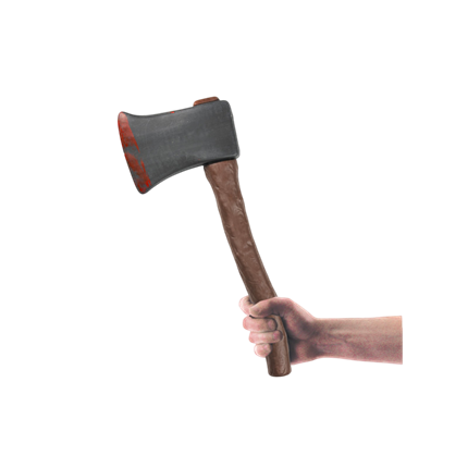 Bloodstained Axe, 38 cm – Halloween Costume Accessory