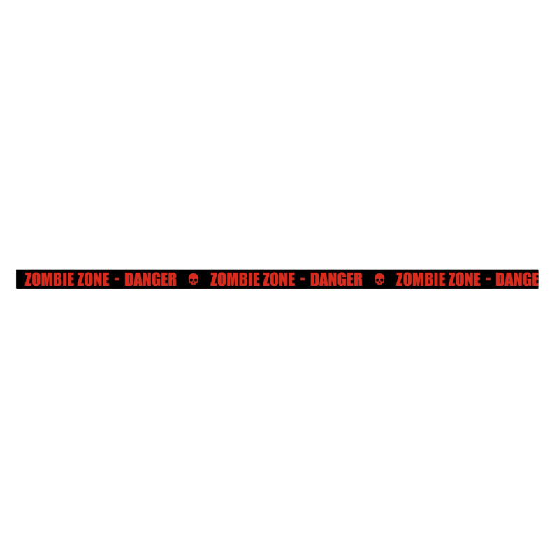 Zombie Zone Caution Tape – Halloween Decoration
