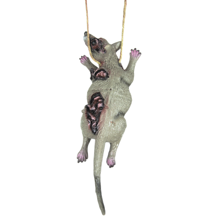 'Rabid Rat' Necklace – Halloween Accessory