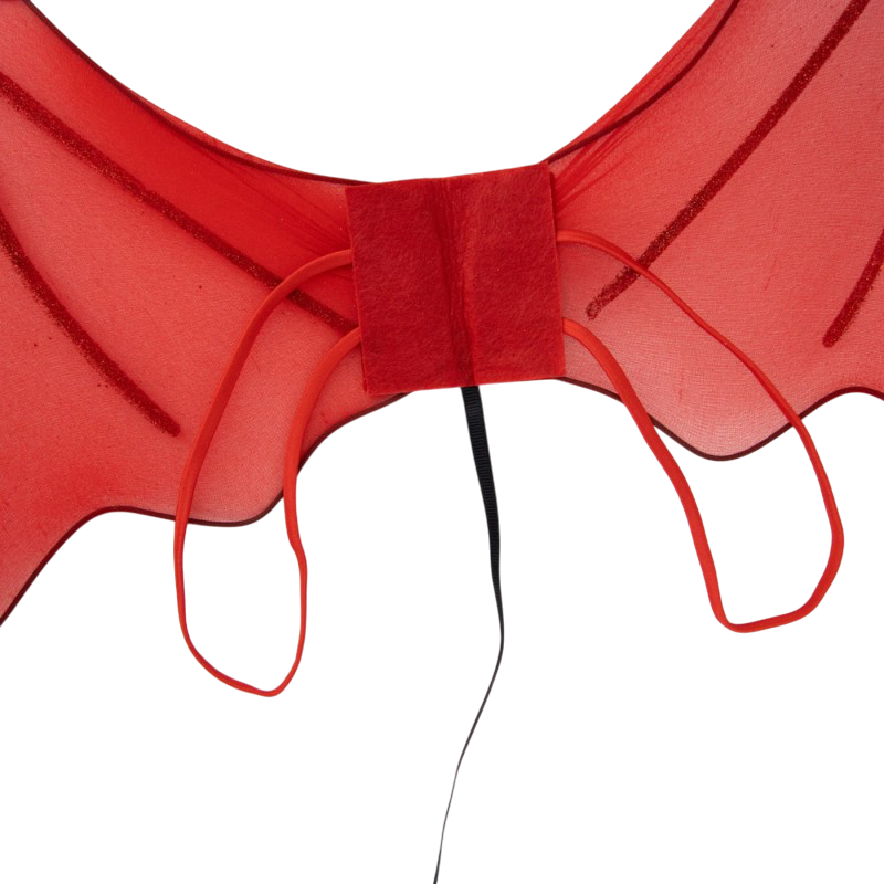 2-Piece Red Devil Costume Set – Halloween Costume Accessories