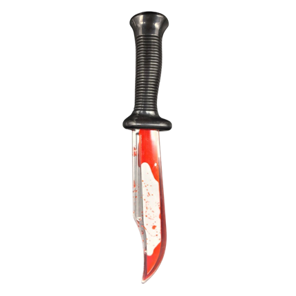 Bloodstained Knife – Halloween Costume Accessory