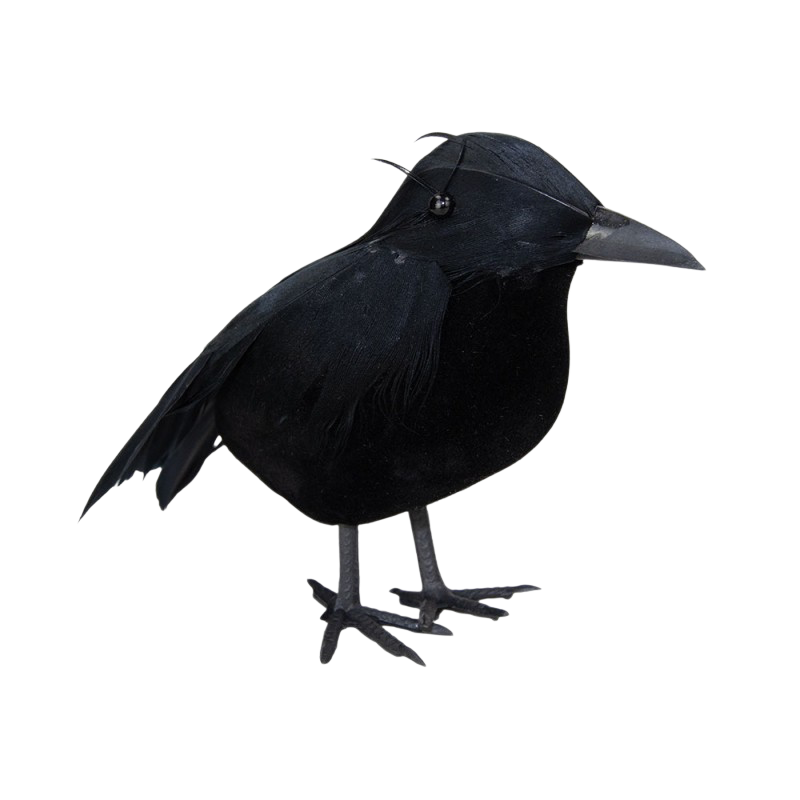 Decorative Raven – Halloween Decoration
