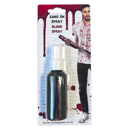 Fake Blood Spray 59 ml – Halloween Make-up