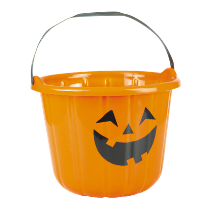 XL Pumpkin Bucket – Halloween Sweets Basket