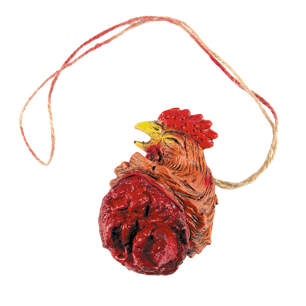 Decapitated Rooster Necklace – Halloween Accessory